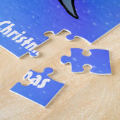 Dreaming of a Great White Xmas Puzzle ジグソーパズル (側面)