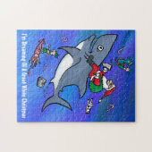 Dreaming of a Great White Xmas Puzzle ジグソーパズル (横)