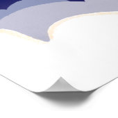 Dreaming Of A New Arrival Teddy Bear Baby Shower ポスター (角)