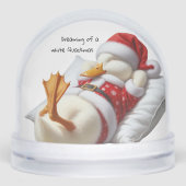 Dreaming of a White Christmas Duck (正面)