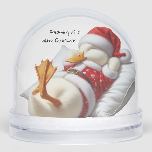 Dreaming of a White Christmas Duck (正面)