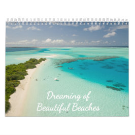 Dreaming of Beautiful Beaches 2026 カレンダー