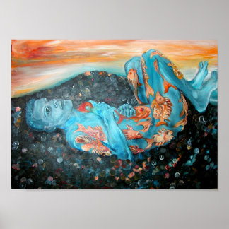 dreaming of fish ポスター