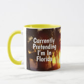 Dreaming Of Florida Coffee Mug マグカップ (左)