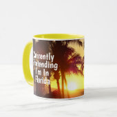 Dreaming Of Florida Coffee Mug マグカップ (正面左)