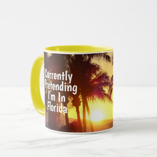 Dreaming Of Florida Coffee Mug マグカップ (正面左)