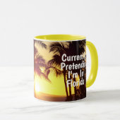 Dreaming Of Florida Coffee Mug マグカップ (正面右)