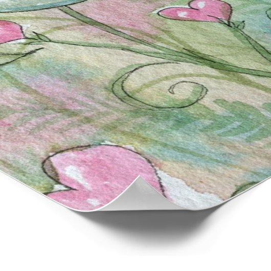 Dreaming of My Valentine Fairy Poster ポスター (角)