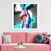 Dreaming of Terminal Lucidity キャンバスプリント (インサイチュ (リビング))