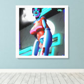 Dreaming of Terminal Lucidity キャンバスプリント (インサイチュ (ウッドフロア))