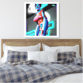 Dreaming of Terminal Lucidity キャンバスプリント (インサイチュ (寝室))