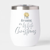 Dreaming of White Christmas Festive Stemless (正面)