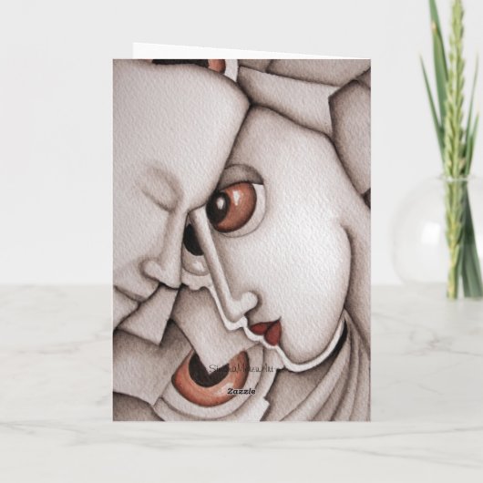 Dreaming of You Greeting Card カード (裏面)