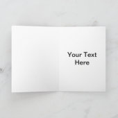 Dreaming of You Greeting Card カード (内部)