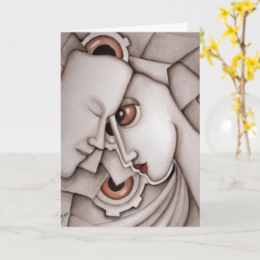 Dreaming of You Greeting Card カード (黄色い花)