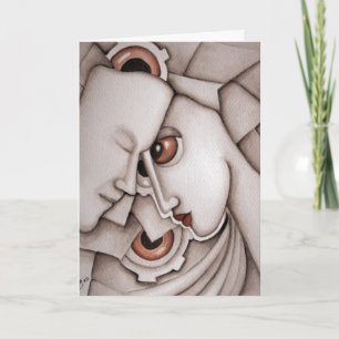 Dreaming of You Greeting Card カード