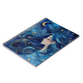 Dreaming Under Stars - Goddess Journal ノートブック (左側)