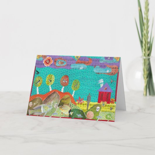 Dreamlandグリーティングカード シーズンカード (正面)