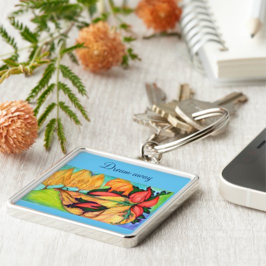 Dreamland キーホルダー (側面)