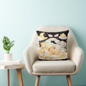 Dreamland Baby Pillow – Cute Animals & Sleeping  クッション (椅子)