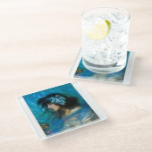 Dreamland by Alice Pike Barney ガラスコースター (アングル)