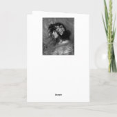 Dreamland by Alice Pike Barney サンキューカード (裏面)