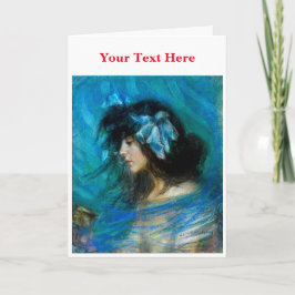 Dreamland by Alice Pike Barney サンキューカード