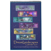 DreamLandscapesカレンダー2011 カレンダー (カバー)