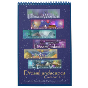 DreamLandscapesカレンダー2011 カレンダー