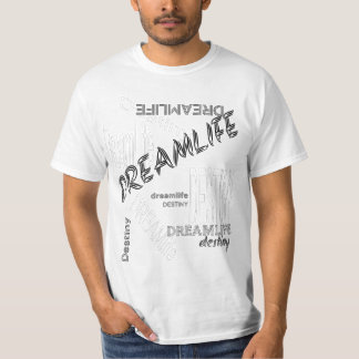 DreamLifeデスティニーカラーリングTシャツ Tシャツ