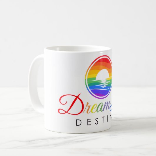DreamLife Destiny Mug コーヒーマグカップ (正面左)