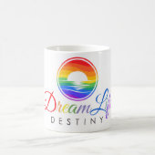 DreamLife Destiny Mug コーヒーマグカップ (中央)