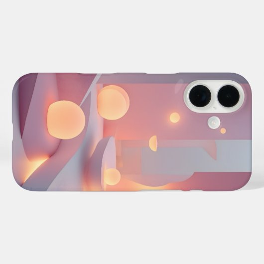 Dreamlight Geometry Case-Mate iPhoneケース (裏面 (横))