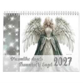 Dreamlike Angels – 夢のような天使 2027 カレンダー