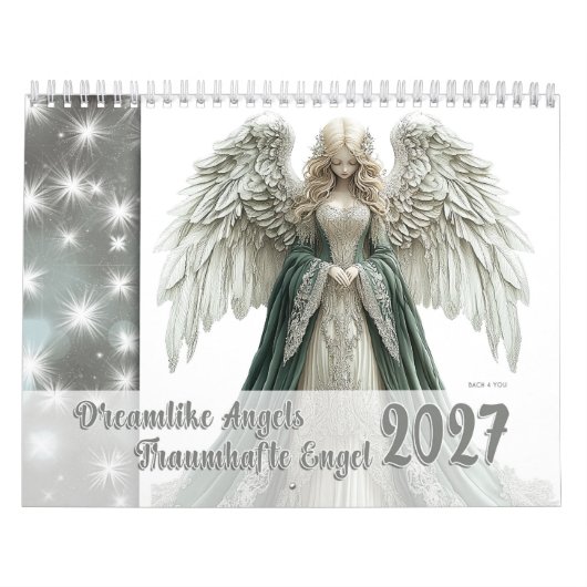 Dreamlike Angels – 夢のような天使 2027 カレンダー (カバー)