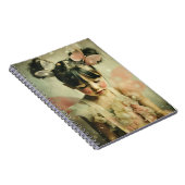 Dreamlike Children Portrait | Butterfly Whisper ノートブック (右側)