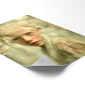 Dreamlike Children Portrait  Whispered Light Child ポスター (角)