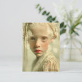 Dreamlike Children Portrait  Whispered Light Child ポストカード (スタンド正面)