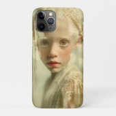 Dreamlike Children Portrait  Whispered Light Child Case-Mate iPhoneケース (裏)