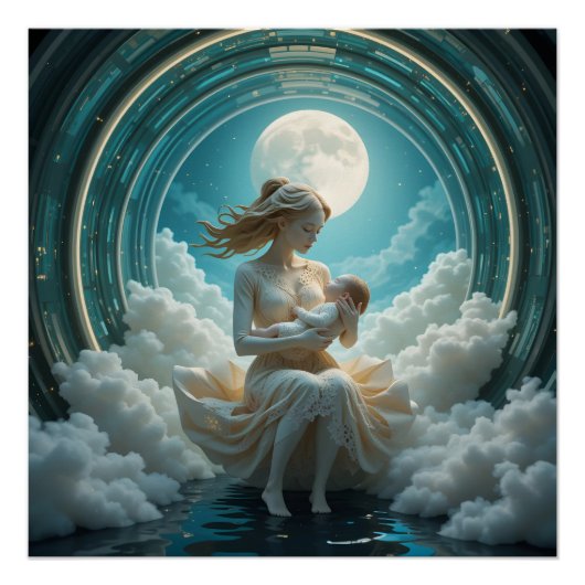 Dreamlike Maternal Cosmos ポスター (正面)