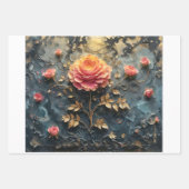 Dreamlike Roses - Decoupage  ラッピングペーパーシート (正面)