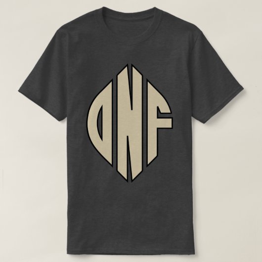 DreamNotFound Tシャツ (デザイン正面)