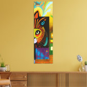 DREAMRZ - CAT ONE – 第1プリント キャンバスプリント (インサイチュ (リビング))