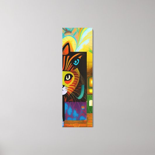 DREAMRZ - CAT ONE – 第1プリント キャンバスプリント (正面)