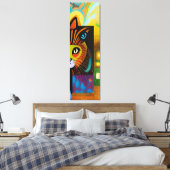 DREAMRZ - CAT ONE – 第1プリント キャンバスプリント (インサイチュ (寝室))