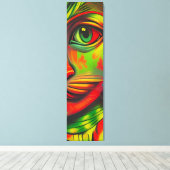 DREAMRZ - CAT ONE - CANVAS PRINT キャンバスプリント (インサイチュ (ウッドフロア))