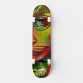 DREAMRZ - CAT ONE - Skateboard スケートボード (正面)