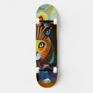 DREAMRZ - Cat Stick - Skateboard スケートボード
