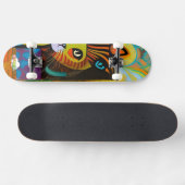 DREAMRZ - Cat Stick - Skateboard スケートボード (横)