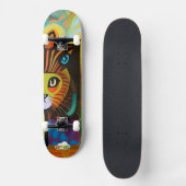 DREAMRZ - Cat Stick - Skateboard スケートボード (正面)